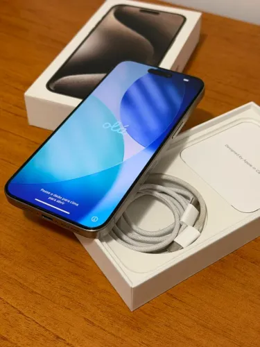 IPhone 15 ProMax 256Gb - Cinza