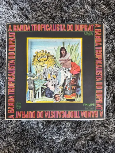 A Banda Tropicalista do Duprat LP VINIL Original Mono