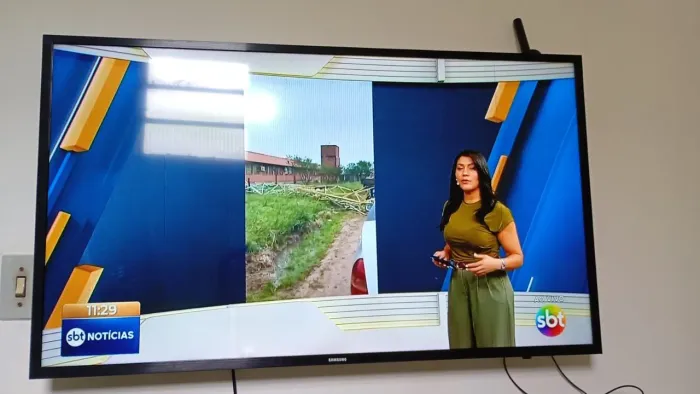 Tv top Samsung 43 polegadas