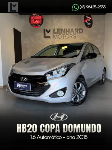 Hyundai HB20 Copa DO Mundo 1.6 Flex 16V Aut. 2015