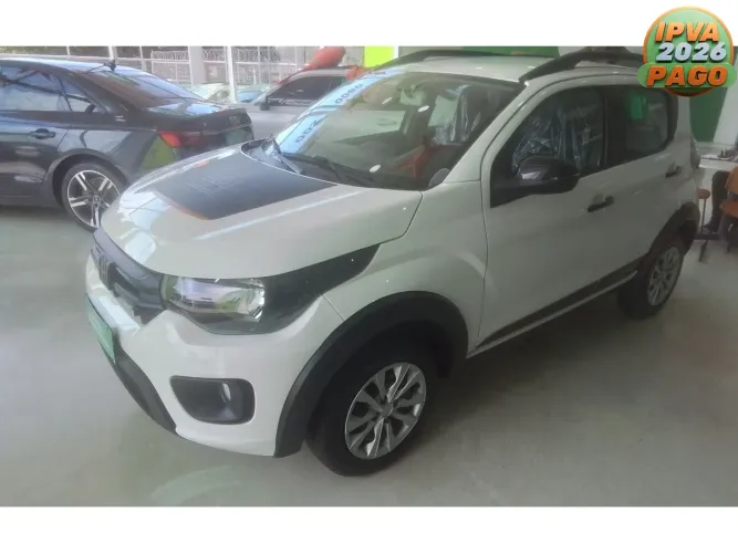 Fiat Mobi Drive 1.0 Flex 6V 5P 2026