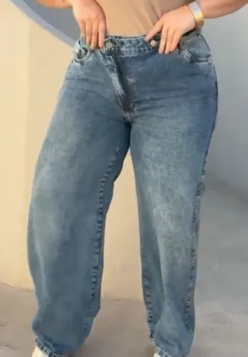 Calças jeans Plus
