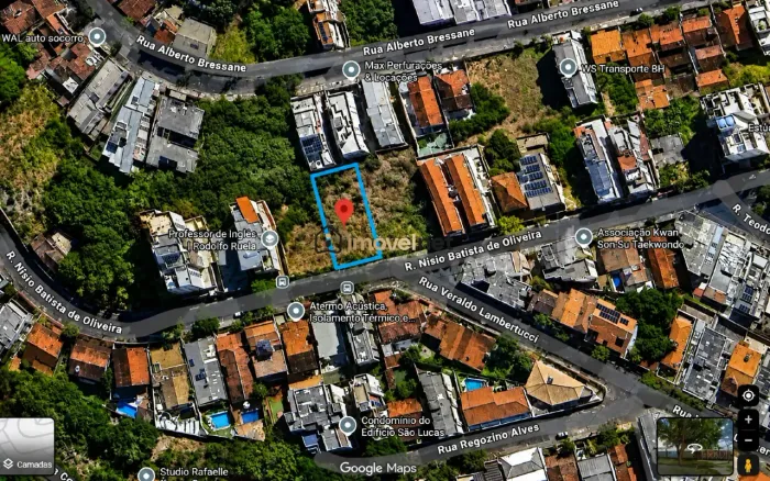 Lote no São Lucas | 390m² Vista Privilegiada Excelente Potencial Construtivo