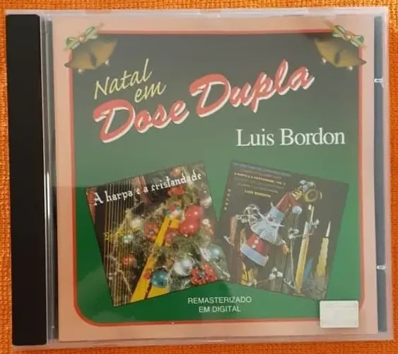 Discos CD de Natal ¨Luiz Bordon¨ e ¨Waldir Silva¨