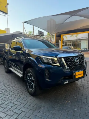 Nissan Frontier Plati. CD 2.3 Bi-TB Dies.aut. 2023