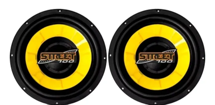 Kit 2 Alto falante street 700 12 polegadas