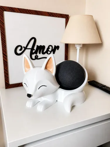 Suporte para Alexa Modelo Raposa 
