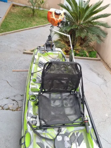 Caquie e motor 