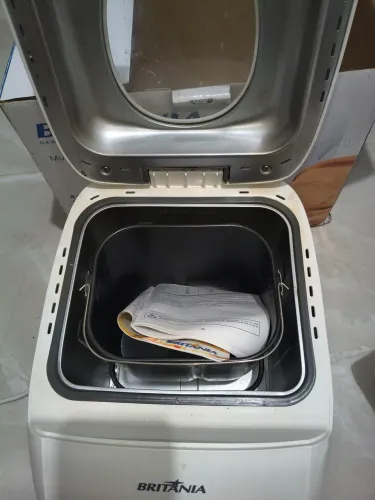 Máquina de fazer pão 