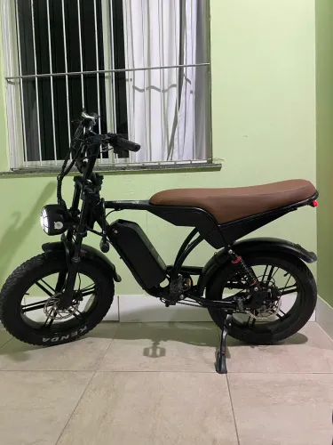 Bike elétrica V8 PRO