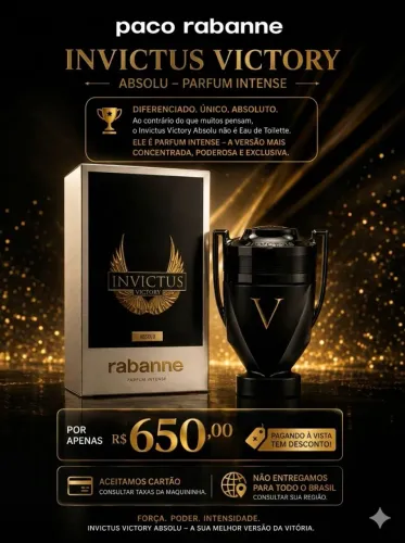 ? Invictus Victory Absolu: A Versão Mais Poderosa da Vitória!