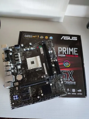 Placa Mãe Asus B450M AM4