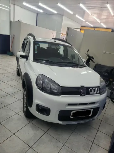 Fiat Uno WAY 1.4 EVO Dualogic Flex 8V 5P 2015