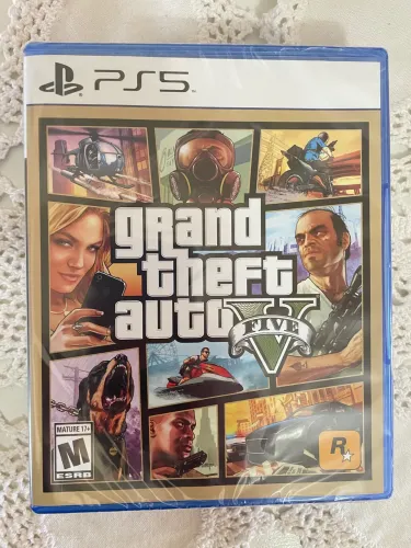 GTA V (PS5) Lacrado