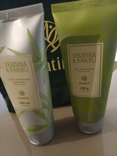 Gel banho e hidratante Avatim