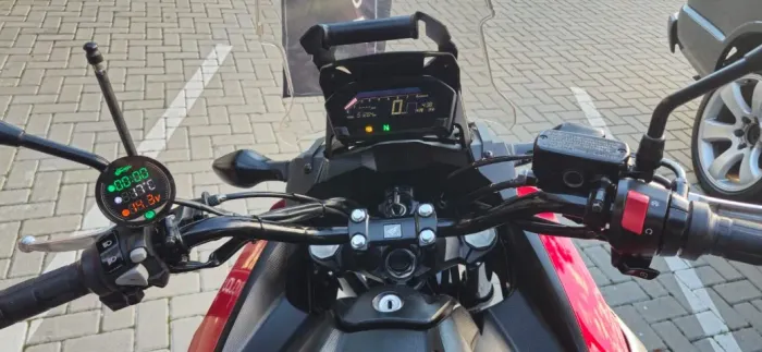 Honda NC 750X 2019.
