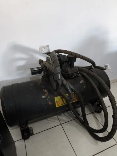 Kit hidráulico para Caçamba Hyva completo