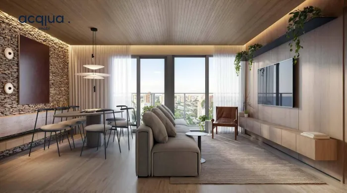 Studio com 1 quarto à venda, 39 m² por R$ 726.680 - Jardim Califórnia - Ribeirão Preto/SP