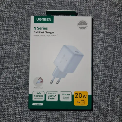 Carregador Ugreen 20w original