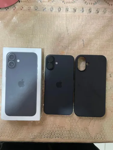 iPhone 16 plus preto 128 gb