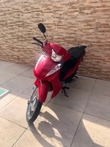 Biz 2016 - 110i Vermelho
