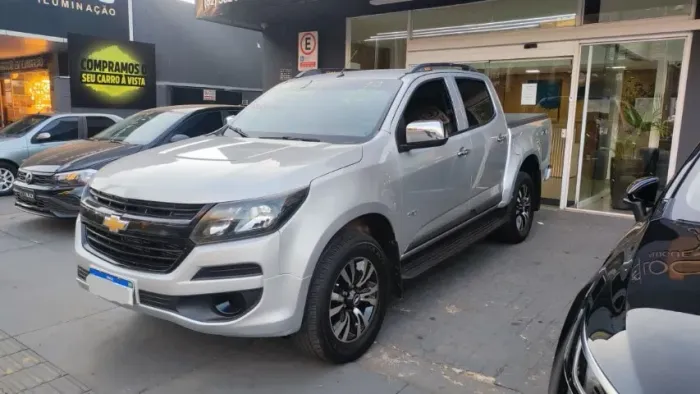 Chevrolet S10 Pick-up LS 2.8 TDI 4X4 CD Dies. Mec. 2020