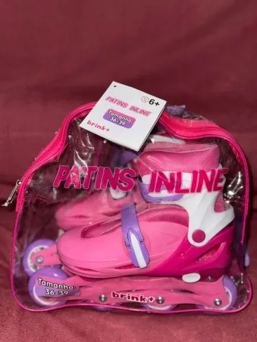Patins infantil novo
