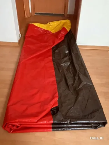 Lona 600 micras reforçada PVC