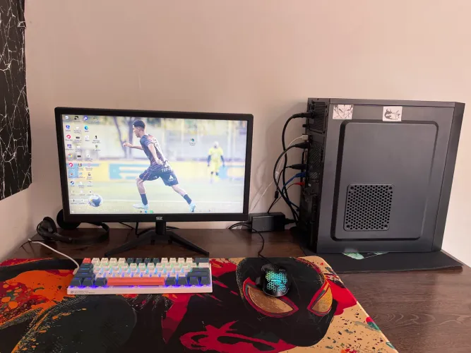 PC cpu+monitor para Venda - i5 + 16GB RAM + SSD