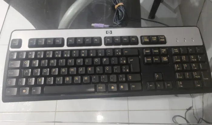 Teclado Mecânico HP kB 0316