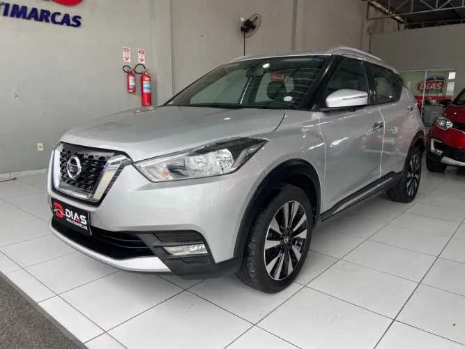 Nissan Kicks SL 1.6 16V Flexstar 5P Aut. 2019