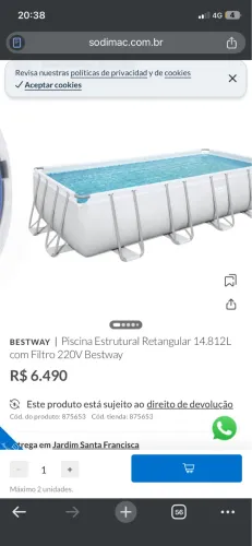Piscina americana