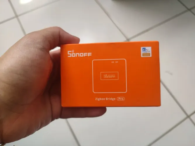 Hub Sonoff Bridge Zigbee 3.0 Pro 2023 Novo