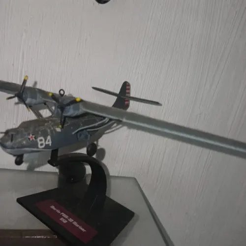 MODELO EM MINIATURA AVIÃO MARTIM PBM MARINER EUA