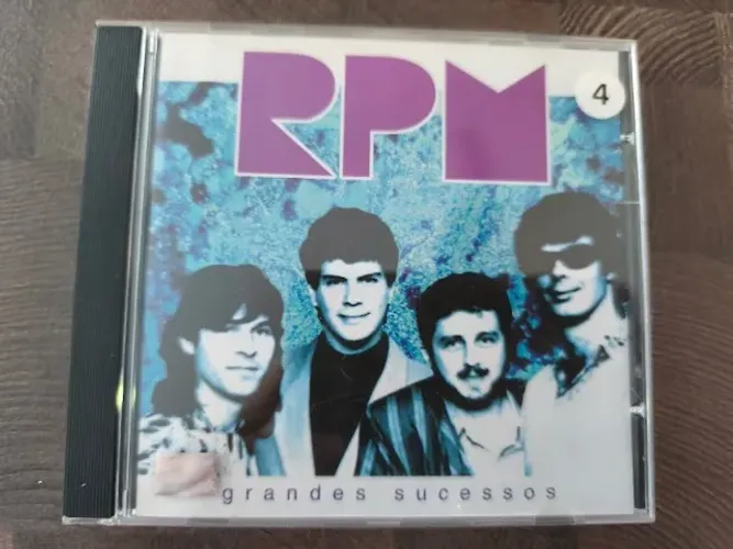 Cd RPM Grandes Sucessos 1998 - 16 musicas