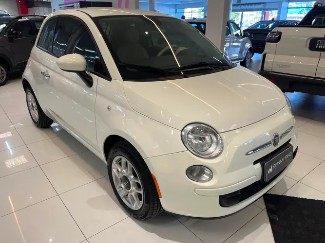 Fiat 500 Cult 1.4 Flex 8V EVO Dualogic 2015