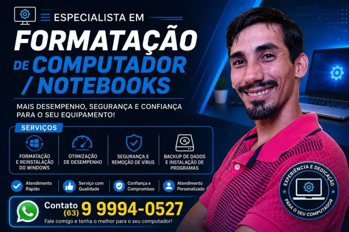 Serviços de informática 