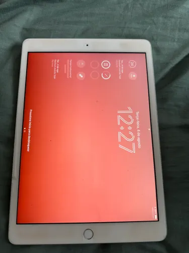 Ipad prata 32 GB 8ª geração