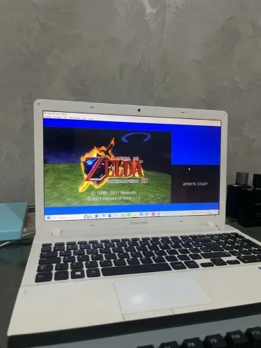 Notebook Samsung i5 | 8GB RAM | SSD 120GB + HD 1TB + Teclado Semi Mecânico