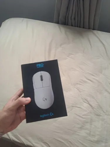 Mouse Logitech G PRO X Superlight Lacrado