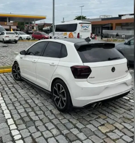 roda aro 17 polo gts 5x100 + pneu 