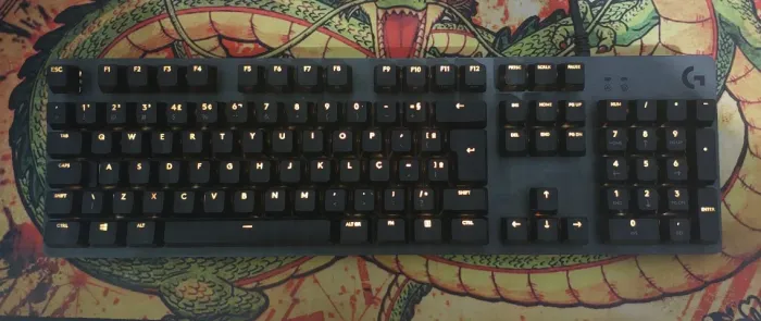Teclado Logitech G512 - RGB, Mecânico, full size ABNT 2