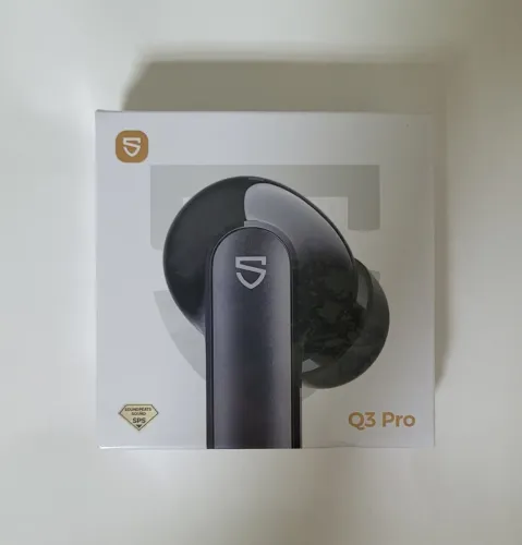 Soundpeats q3 pro fone de ouvido Bluetooth 6.0