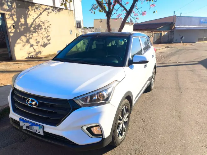 Hyundai Creta Prestige 2.0 16V Flex Aut. 2018