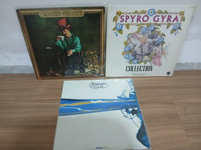 Disco vinil Spyro Gyra Chick Corea e Renaissance 