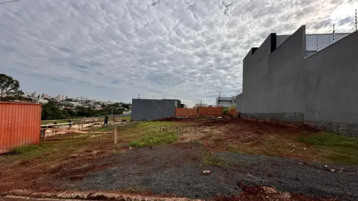 Terreno de 250m² à venda no Garden Park Residence, na Zona Norte de Londrina