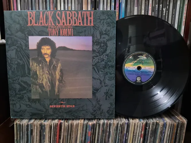 Lp Black Sabbath - Seventh Star
