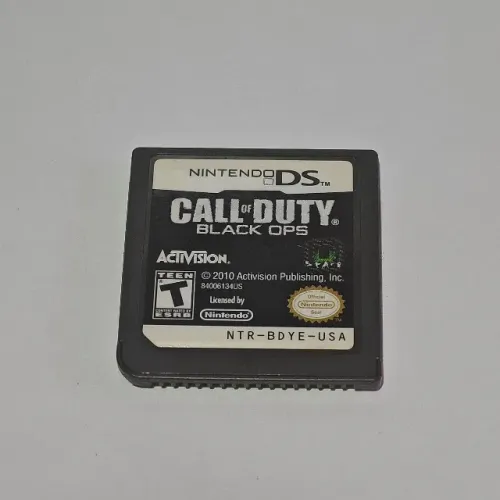 COD Black Ops - Nintendo DS