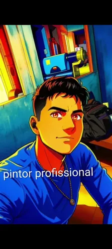Presto serviço de pintura, faça já o seu orçamento.
