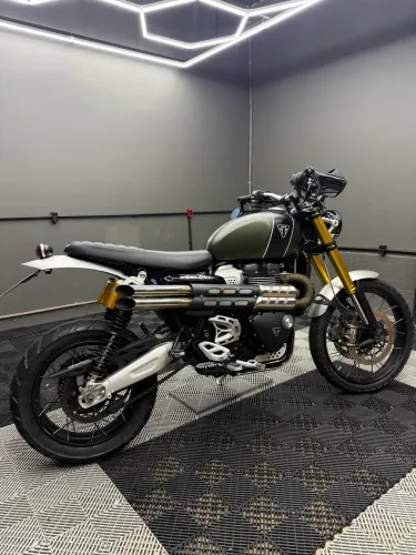 VENDA SCRAMBLER 1200 XE 2023 - ZERADA